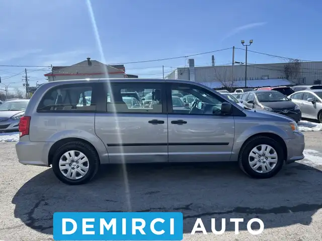 2014 Dodge Grand Caravan SEFinancement 1ère, 2e et 3e chance ! - Photo 5