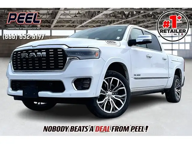 2026 Ram 1500 Tungsten