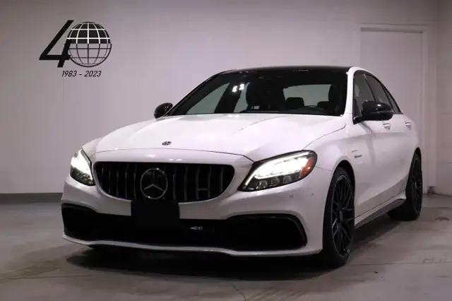 2019 Mercedes-Benz AMG C 63 S | PREMIUM PKG | DEALER SERVICED