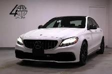 2019 Mercedes-Benz AMG C 63 S | PREMIUM PKG | DEALER SERVICED