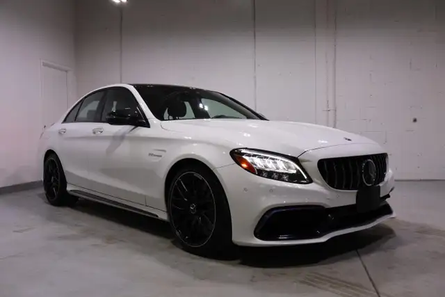 2019 Mercedes-Benz AMG C 63 S | PREMIUM PKG | DEALER SERVICED - Photo 8