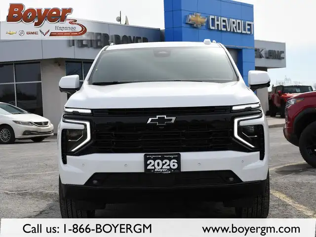 2026 Chevrolet Tahoe - Photo 3