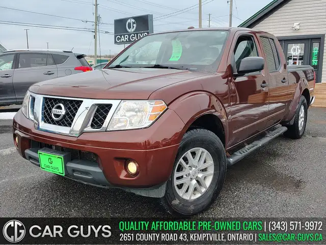 2016 Nissan Frontier