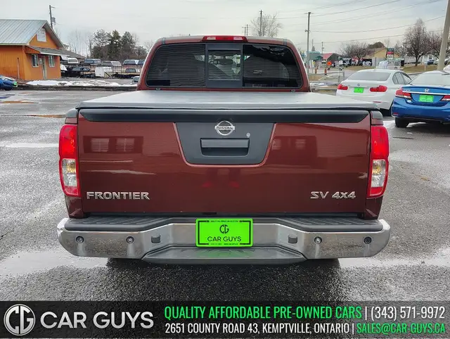 2016 Nissan Frontier - Photo 6