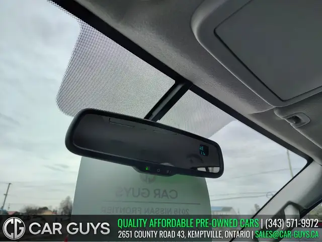 2016 Nissan Frontier - Photo 22