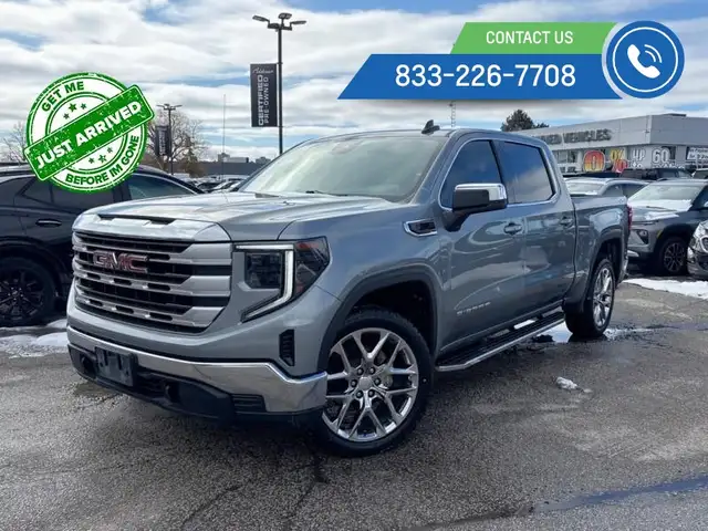 2023 GMC Sierra 1500 SLE inch wheels|Running Boards