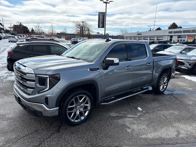 2023 GMC Sierra 1500 SLE inch wheels|Running Boards - Photo 3