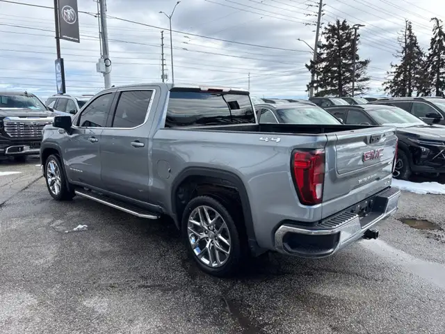 2023 GMC Sierra 1500 SLE inch wheels|Running Boards - Photo 5