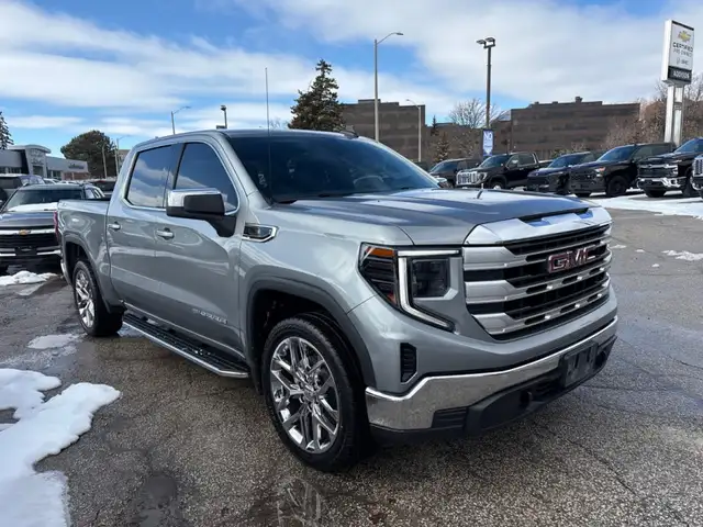 2023 GMC Sierra 1500 SLE inch wheels|Running Boards - Photo 8