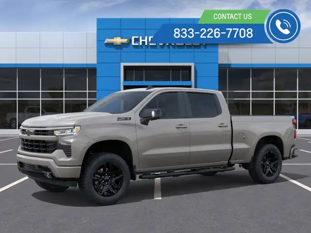 2026 Chevrolet Silverado 1500 RST Heated Seats - Photo 2