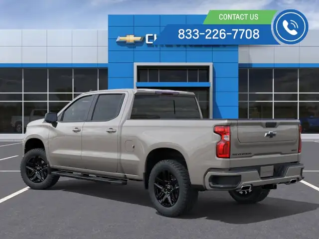 2026 Chevrolet Silverado 1500 RST Heated Seats - Photo 3