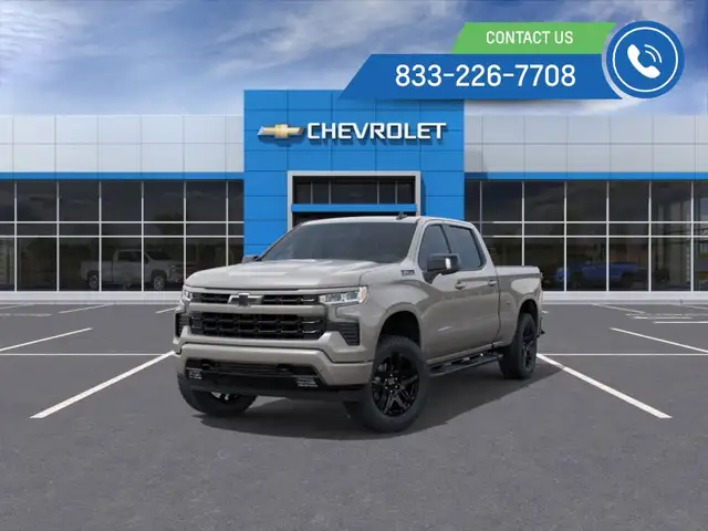 2026 Chevrolet Silverado 1500 RST Heated Seats - Photo 8