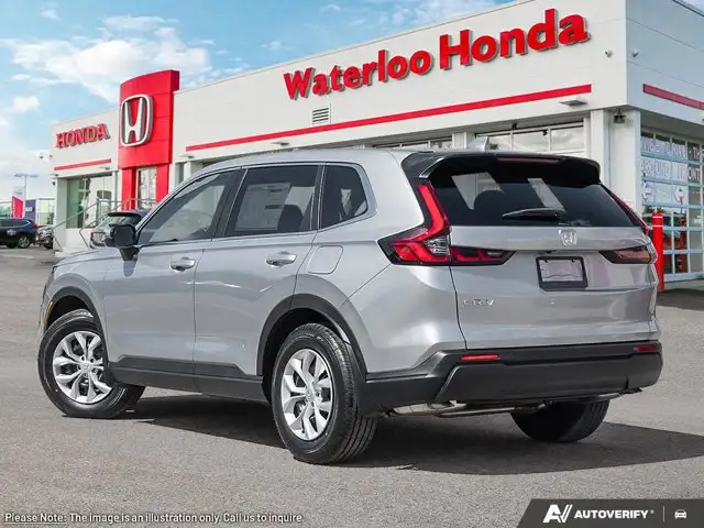2026 Honda CR-V LX - Photo 4