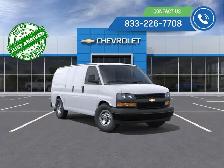 2026 Chevrolet Express Cargo Van 2500 135 4G LTE