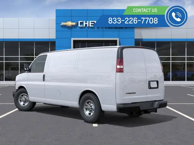 2026 Chevrolet Express Cargo Van 2500 135 4G LTE - Photo 3