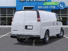 2026 Chevrolet Express Cargo Van 2500 135 4G LTE - Photo 4