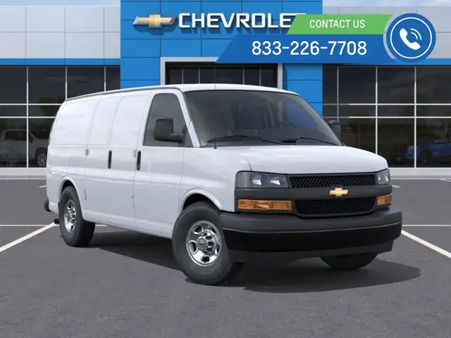 2026 Chevrolet Express Cargo Van 2500 135 4G LTE - Photo 7