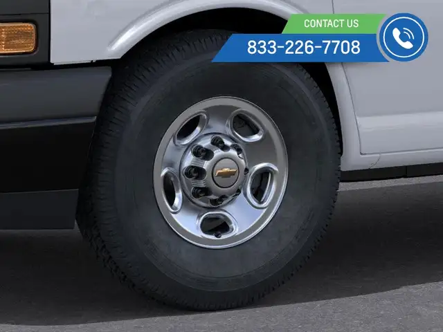 2026 Chevrolet Express Cargo Van 2500 135 4G LTE - Photo 9