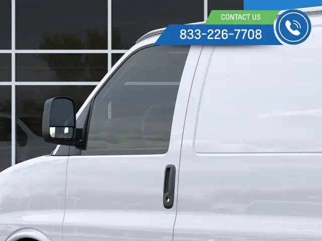 2026 Chevrolet Express Cargo Van 2500 135 4G LTE - Photo 12