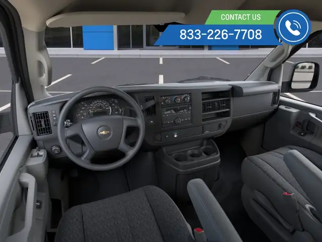 2026 Chevrolet Express Cargo Van 2500 135 4G LTE - Photo 15