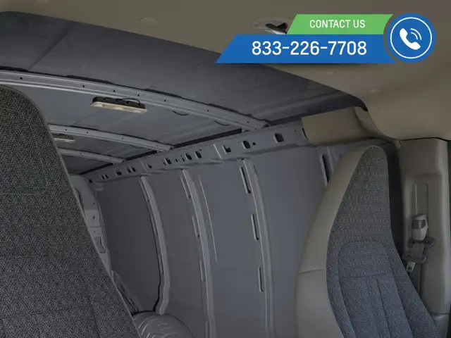 2026 Chevrolet Express Cargo Van 2500 135 4G LTE - Photo 24