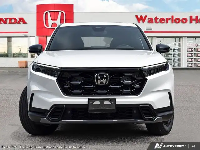2026 Honda CR-V Hybrid EX-L - Photo 2