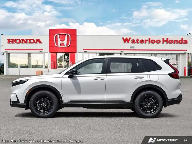 2026 Honda CR-V Hybrid EX-L - Photo 3