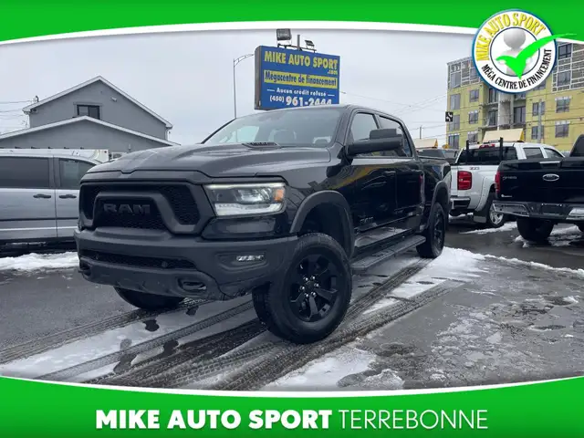 RAM 1500 Rebel cabine d'équipe 4x4 caisse de 5 pi 7 po 2021 6000