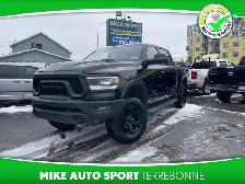 RAM 1500 Rebel cabine d'équipe 4x4 caisse de 5 pi 7 po 2021 6000