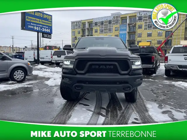 RAM 1500 Rebel cabine d'équipe 4x4 caisse de 5 pi 7 po 2021 6000 - Photo 2
