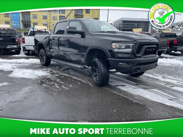 RAM 1500 Rebel cabine d'équipe 4x4 caisse de 5 pi 7 po 2021 6000 - Photo 3