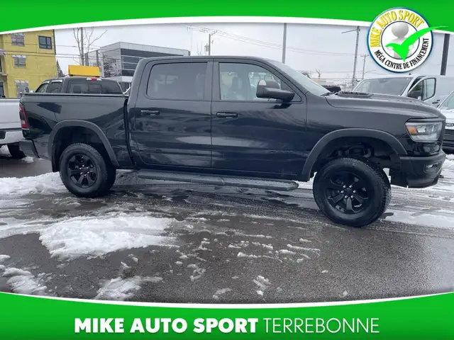 RAM 1500 Rebel cabine d'équipe 4x4 caisse de 5 pi 7 po 2021 6000 - Photo 4