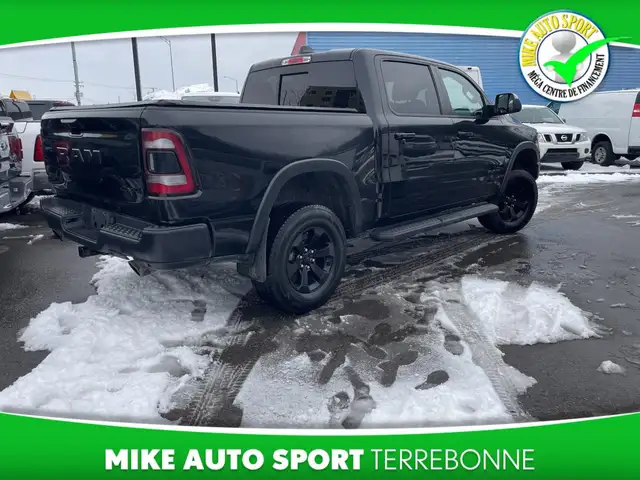 RAM 1500 Rebel cabine d'équipe 4x4 caisse de 5 pi 7 po 2021 6000 - Photo 5