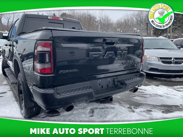 RAM 1500 Rebel cabine d'équipe 4x4 caisse de 5 pi 7 po 2021 6000 - Photo 6