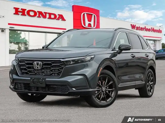 2026 Honda CR-V Sport