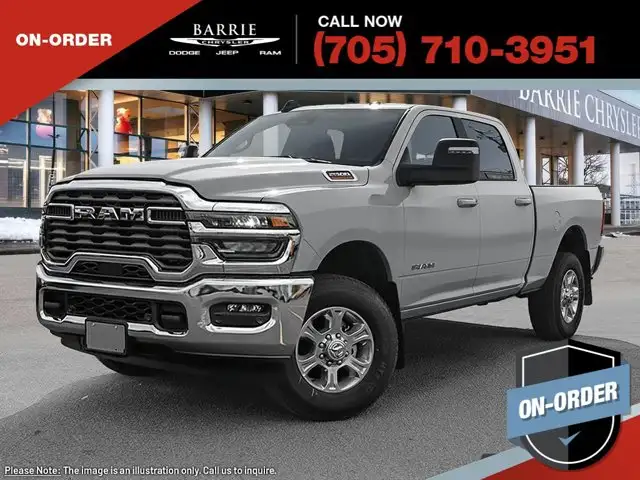 2026 Ram 2500 Big Horn