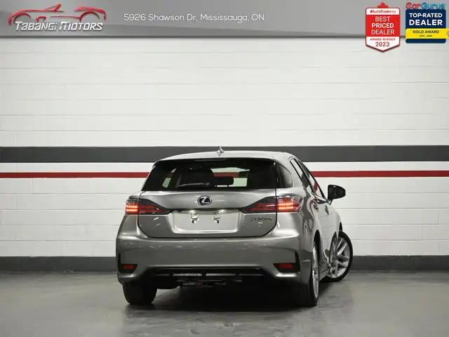 2017 Lexus CT 200h No Accident Leather Sunroof Heated Seats - Photo 2