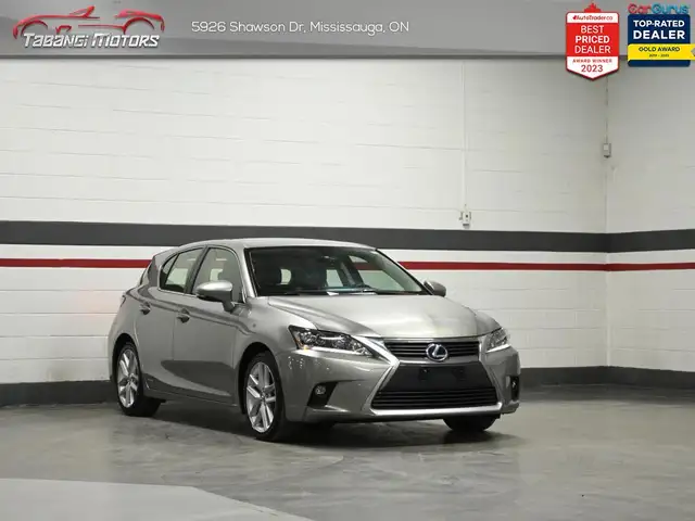 2017 Lexus CT 200h No Accident Leather Sunroof Heated Seats - Photo 3