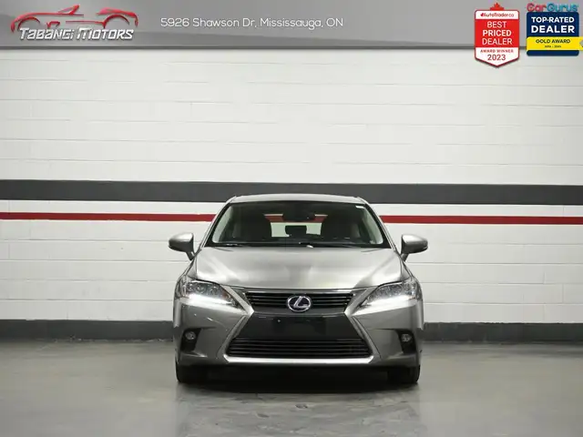 2017 Lexus CT 200h No Accident Leather Sunroof Heated Seats - Photo 4