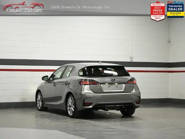 2017 Lexus CT 200h No Accident Leather Sunroof Heated Seats - Photo 6