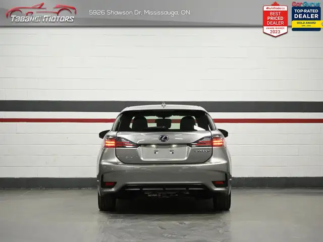 2017 Lexus CT 200h No Accident Leather Sunroof Heated Seats - Photo 7