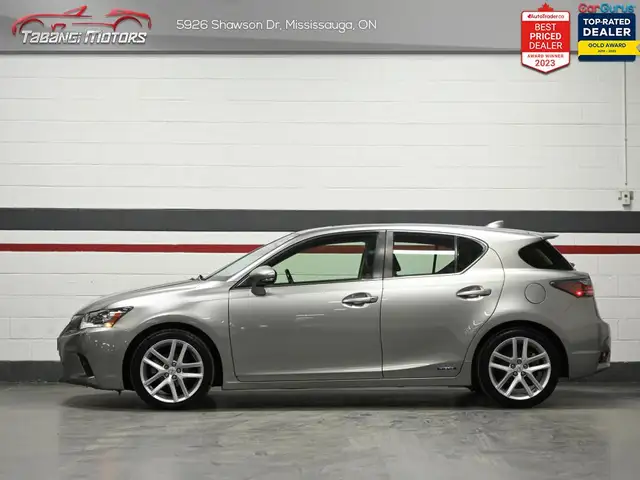 2017 Lexus CT 200h No Accident Leather Sunroof Heated Seats - Photo 9