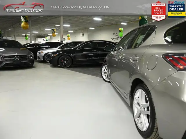 2017 Lexus CT 200h No Accident Leather Sunroof Heated Seats - Photo 23