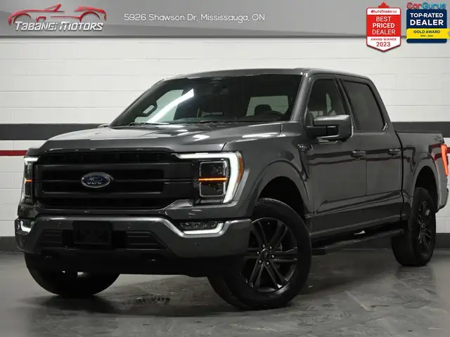 2022 Ford F-150 Lariat No Accident Leather Pano B&O 360CAM