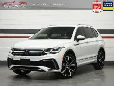 2024 Volkswagen Tiguan Highline R-Line Fender 360CAM Leather Pan