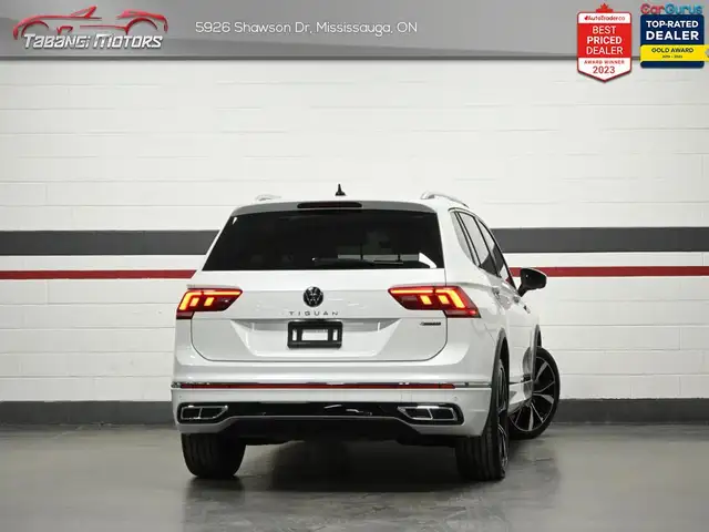 2024 Volkswagen Tiguan Highline R-Line Fender 360CAM Leather Pan - Photo 2