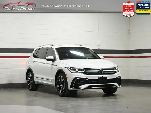 2024 Volkswagen Tiguan Highline R-Line Fender 360CAM Leather Pan - Photo 3
