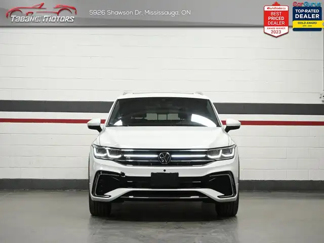 2024 Volkswagen Tiguan Highline R-Line Fender 360CAM Leather Pan - Photo 4