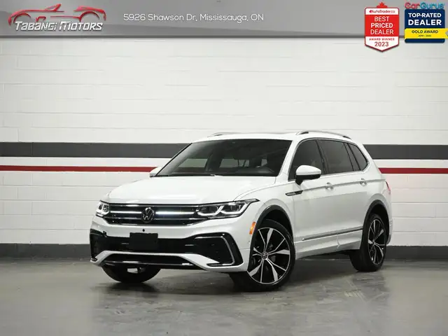 2024 Volkswagen Tiguan Highline R-Line Fender 360CAM Leather Pan - Photo 5