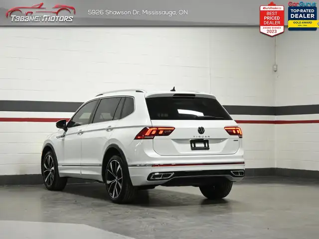 2024 Volkswagen Tiguan Highline R-Line Fender 360CAM Leather Pan - Photo 6